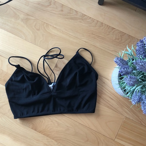 BLACK BRALETTE - Picture 2 of 4